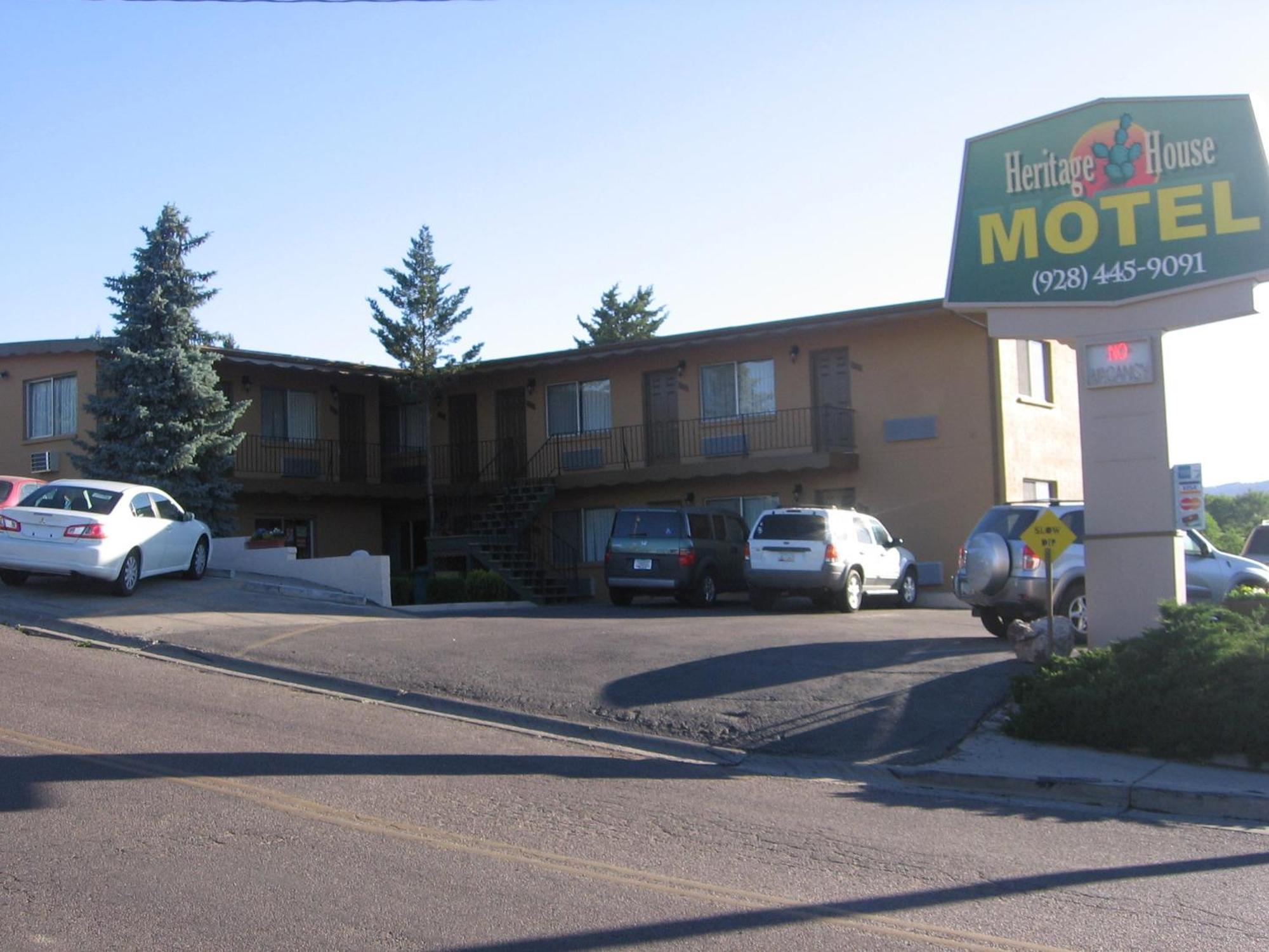 Heritage House Motel Prescott Exterior foto
