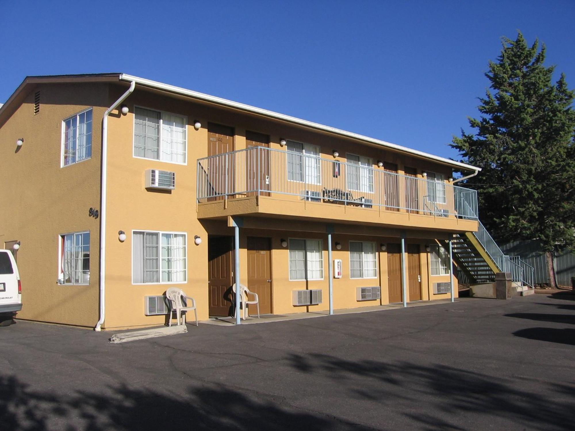 Heritage House Motel Prescott Exterior foto