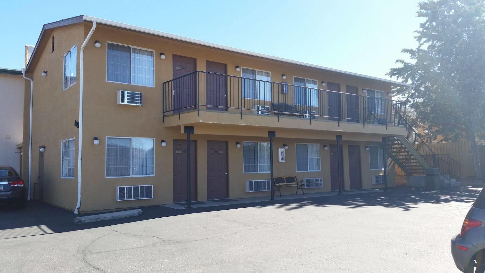 Heritage House Motel Prescott Exterior foto